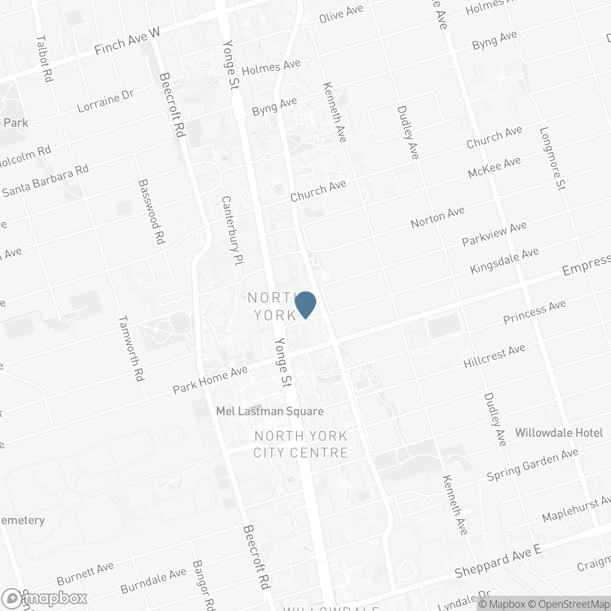 1503 - 238 DORIS AVENUE, Toronto, Ontario M2N 6W1